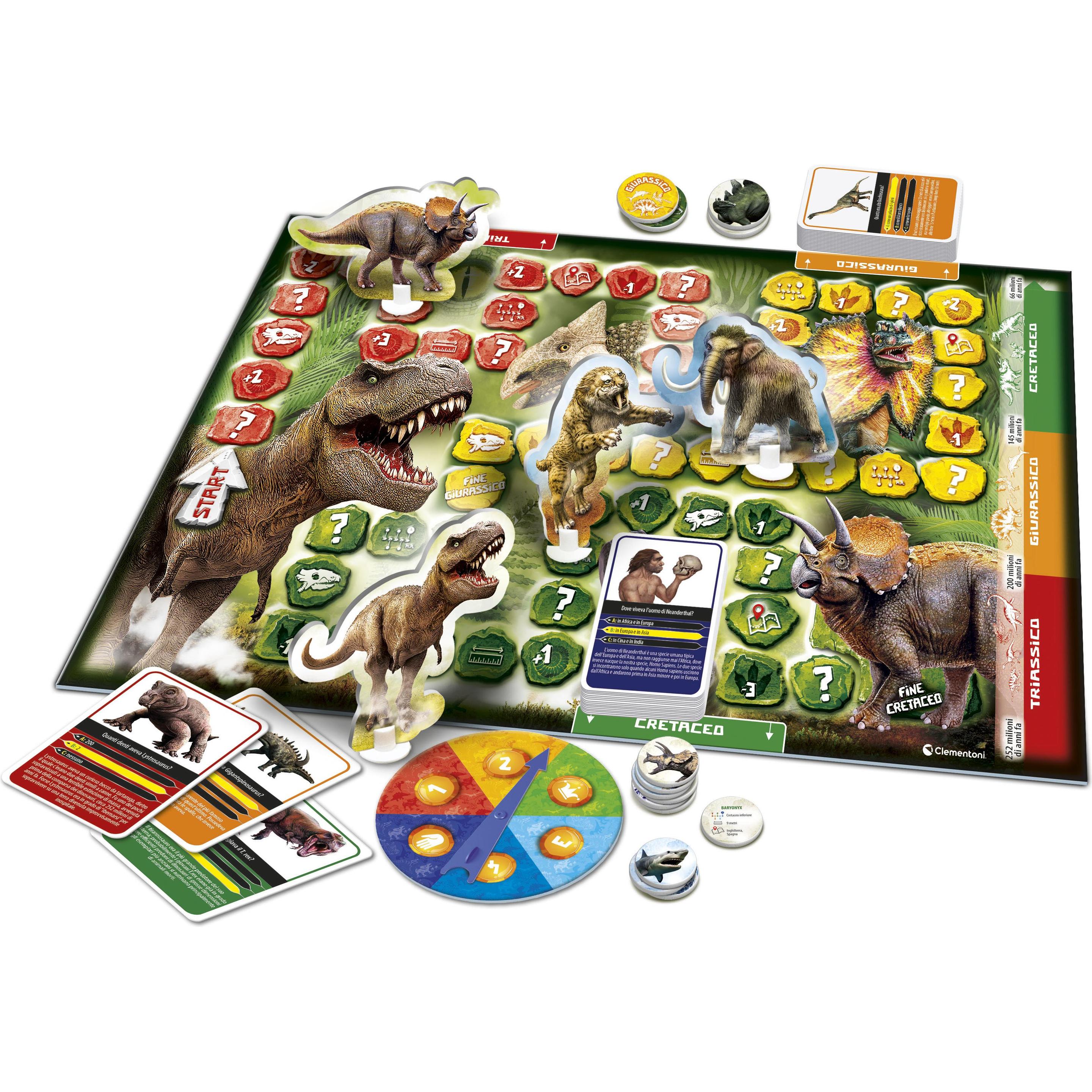 Thumbnail - Clementoni Sapientino Dinosaurier und