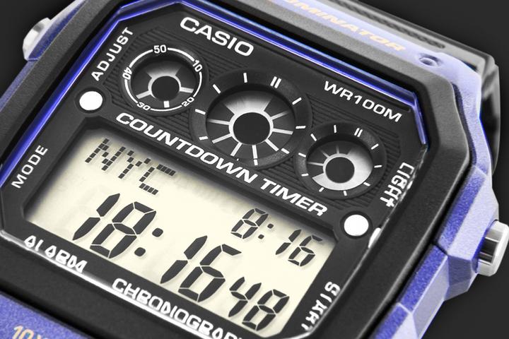 Productafbeelding Casio Collectie (Chronograaf, Digitaal horloge)
