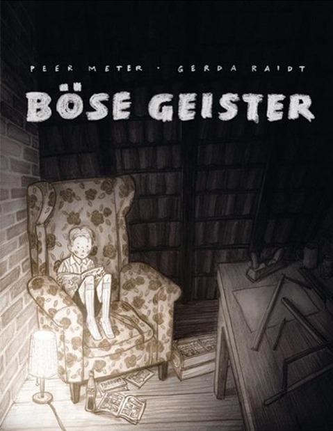 Produktbild Böse Geister (Deutsch, 2013)
