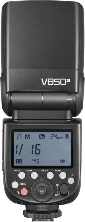 Produktbild Godox Speedlite V850lll (Aufsteckblitz, Canon, Nikon, Olympus, Pentax)