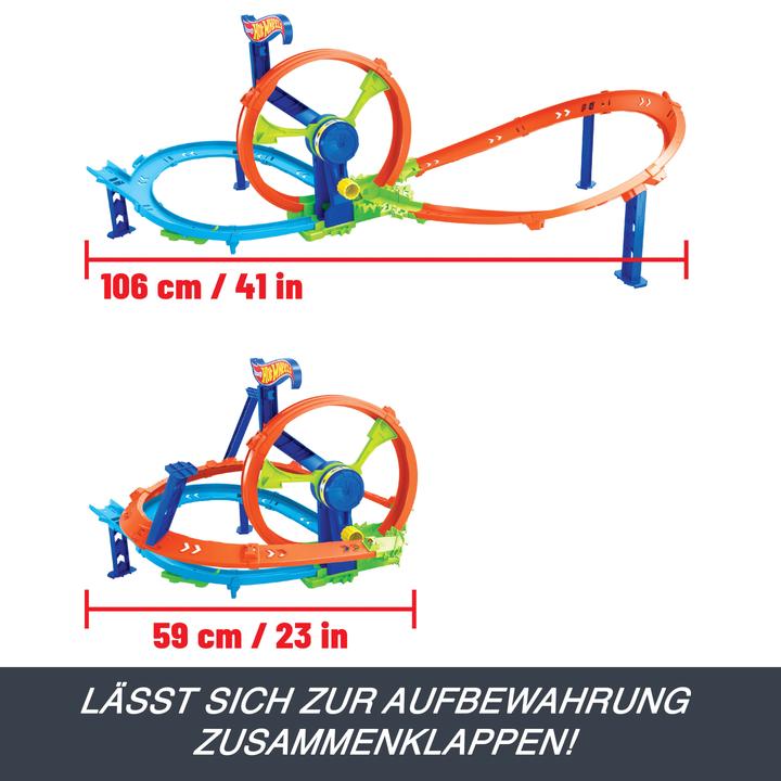 Actual product image Hot Wheels Action Loop & Crash