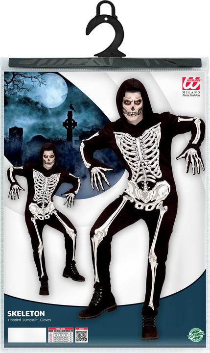 Actual product image Widmann Costume skeleton (L)