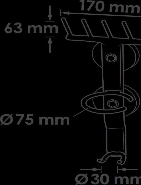 Immagine prodotto Vigor Portautensili magnetico V6742