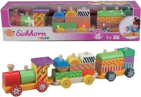 Actual product image Eichhorn Squirrel, small train