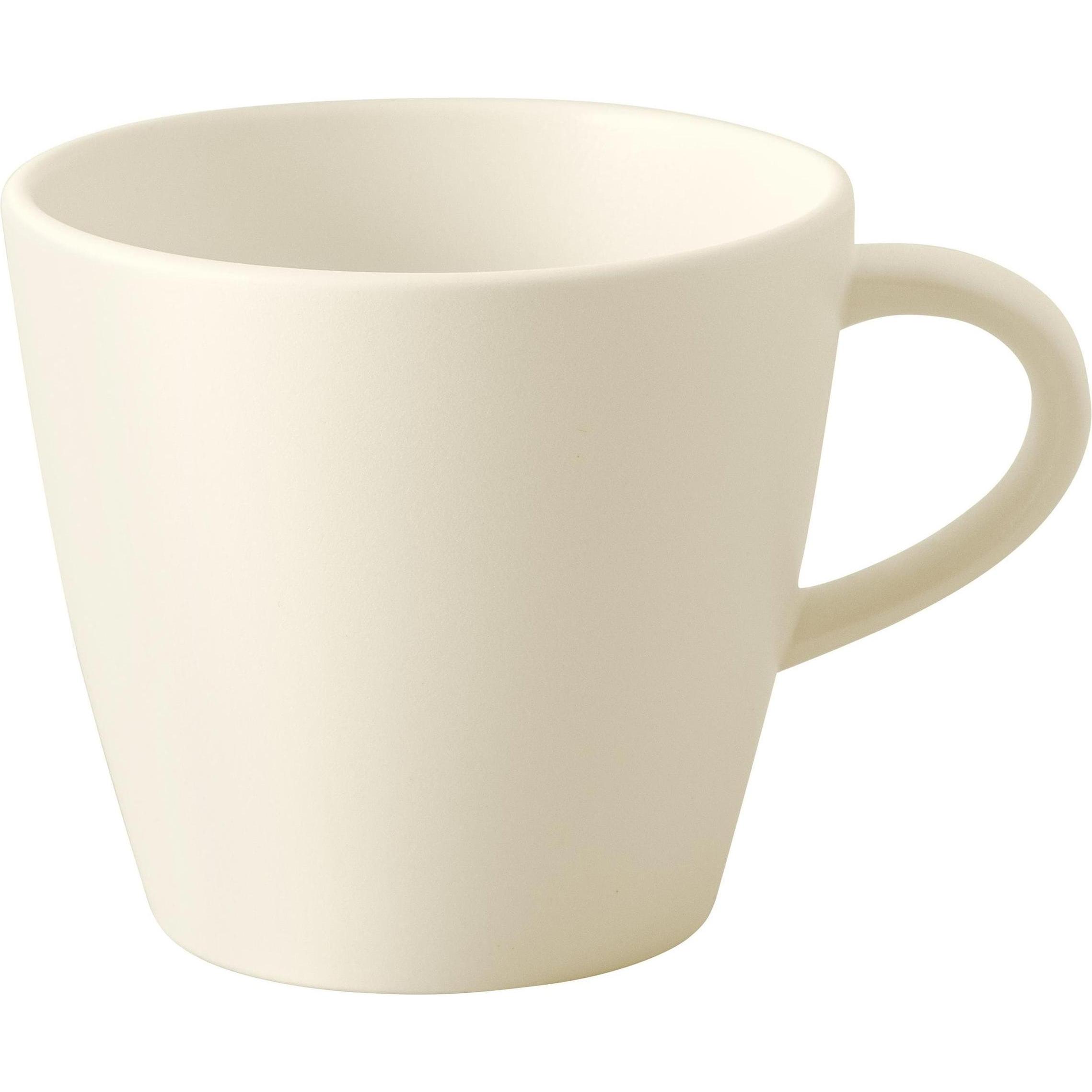Thumbnail - Villeroy & Boch, Tasse, Kaffeeobertasse Manufacture Rock blanc (220 ml, 1 x)