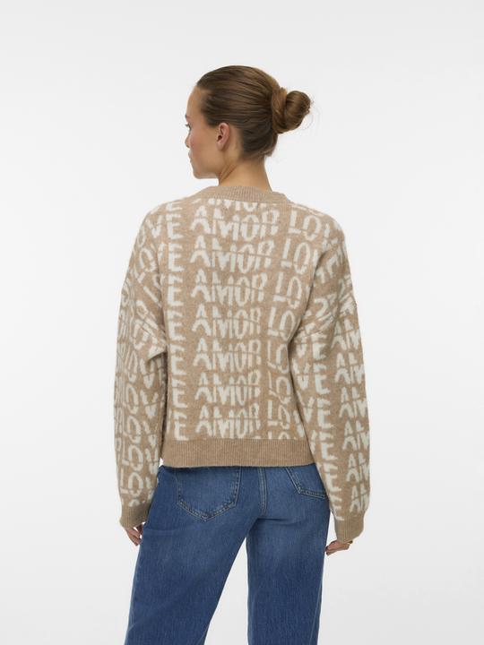 Produktbild Vero Moda VMLOVE Pullover Strickpullover (M)