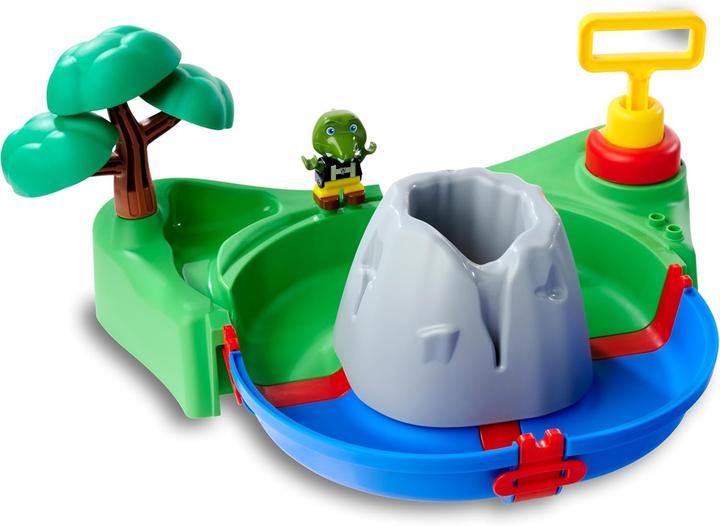 Actual product image Aquaplay Sploshy Volcano