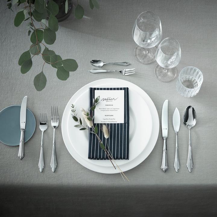 Produktbild WMF Besteckstet 30-tlg. FÄCHER stahlgrau (30 Stk., Besteck Set)