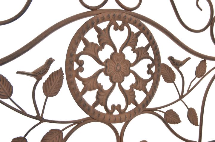 Immagine prodotto CLP Scaffale a terra Flora, marrone antico (66 x 32 x 175 cm)