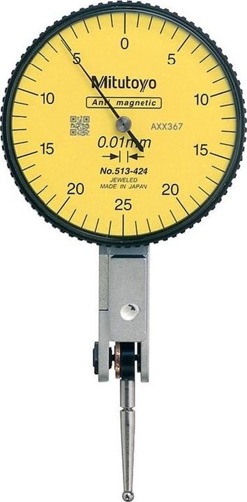 Actual product image Mitutoyo Dial test indicator 513-424-10E