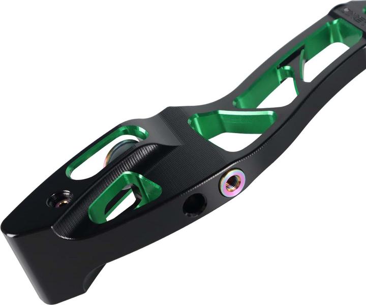 Actual product image Kinetic Sovren 25" Anodised Black-Green LH