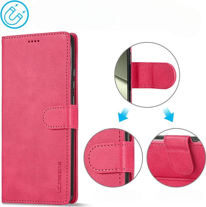 Produktbild LC.Imeeke Xiaomi 14T - Leder Etui Hülle (Xiaomi 14T)