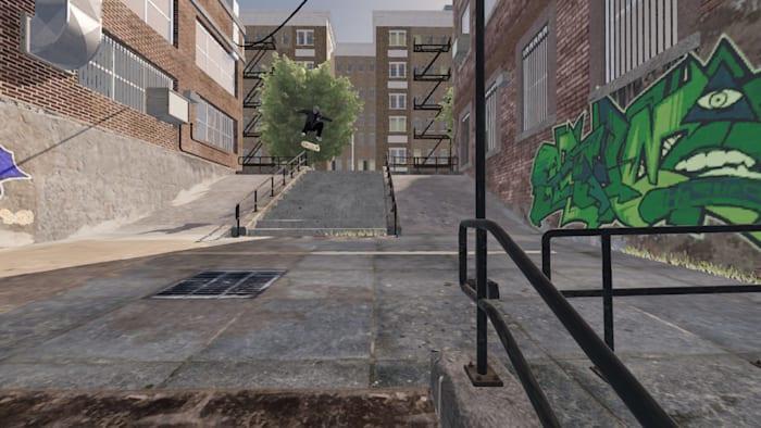 Image du produit Nacon Gaming Session : Skate Sim SWITCH (Switch, DE, FR)