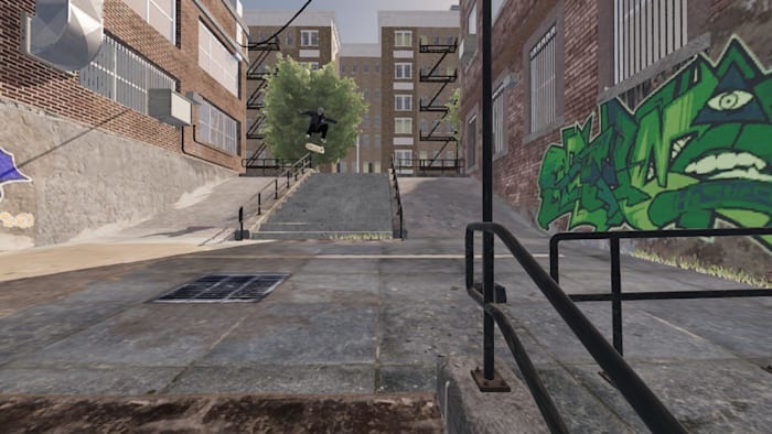 Actual product image Nacon Gaming Session: Skate Sim SWITCH (Switch, DE, FR)