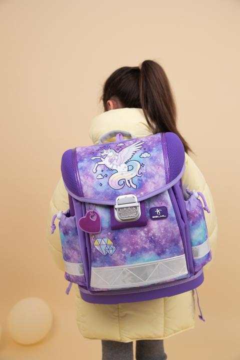 Image du produit Belmil CLASSY Set sac à dos scolaire Diamond Unicorn (19 l)