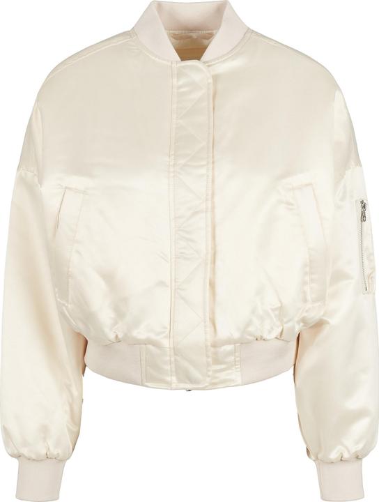 Produktbild Urban Classics Ladies Short Oversized Satin Bomber Jacket (3XL)