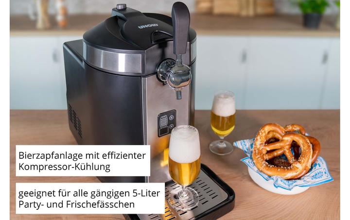 Actual product image Essge Unold 48975 Franzl beer dispenser