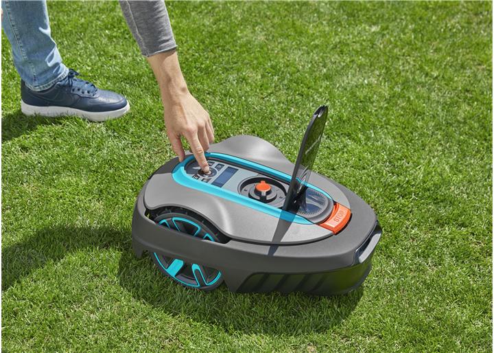Produktbild Gardena Smart Sileno City 400 Robotmaier - Gazone Tot 400 mâ² (400 m², Begrenzungskabel)