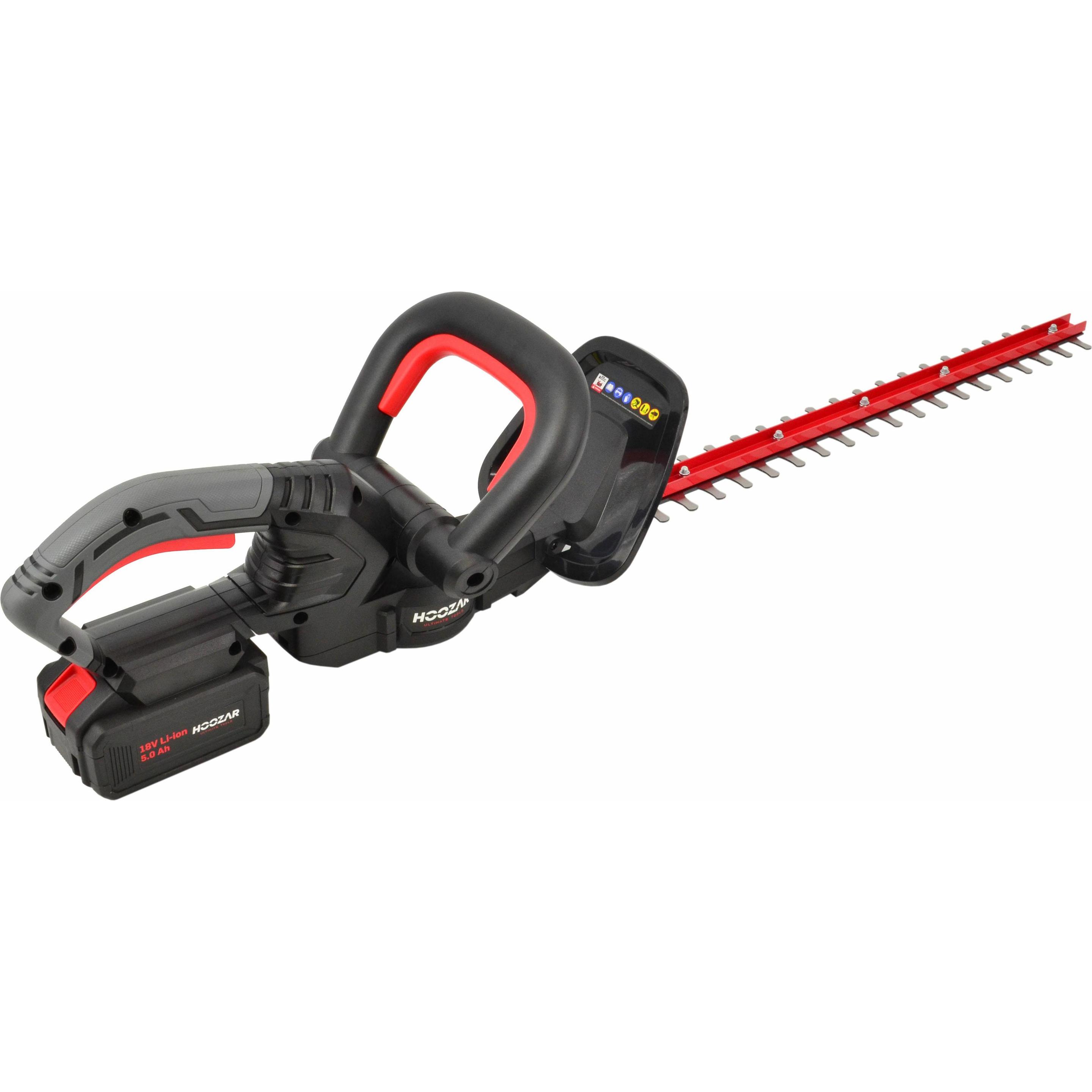 Hoozar, Tosasiepi, 18-V-Heckenschere (Batteria ricaricabile)