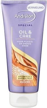 Productafbeelding Andrélon Andrelon 1 Minute Oil & Care Mask For Hair Care