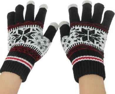 Actual product image Hermex iGlove Gloves for TouchScreen Touch - Black Size S (S)