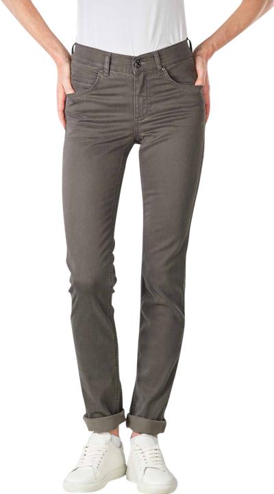 Actual product image Angels Winter Cotton Cici Pant Straight Fit Dark Grey (W36/L30)