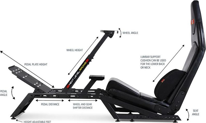 Immagine prodotto Next Level Racing FGT Cockpit NLR-S010