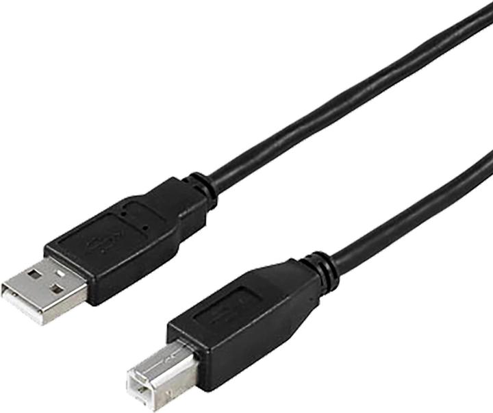 Actual product image Deltaco USB 2.0 A/B Cable (0.50 m, USB 2.0)