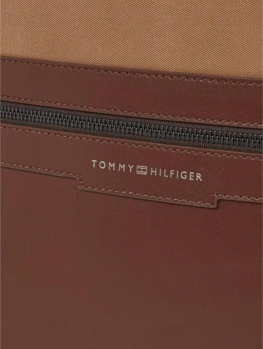 Actual product image Tommy Hilfiger Cowhide Leather Backpack