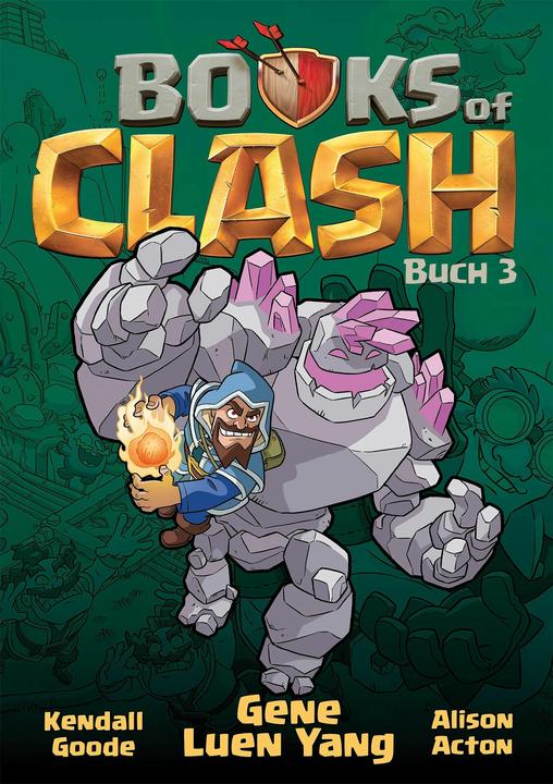 Immagine prodotto Books of Clash 3 (Tedesco, Gene Luen Yang, 2024)