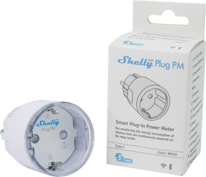 Shelly Plug PM Gen3