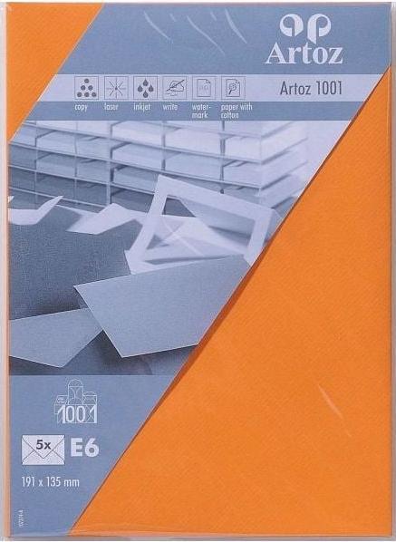 Immagine prodotto Artoz 1001 Buste arancioni (E6, 5x)