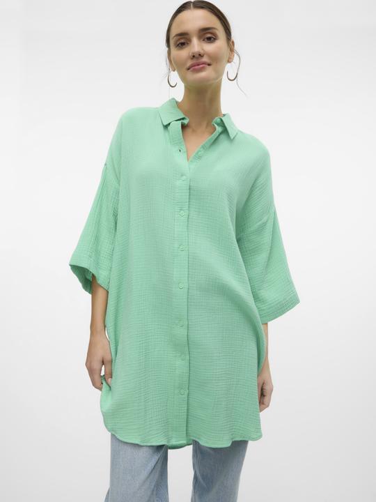 Immagine prodotto Vero Moda VMNATALI 3/4 OVERSHIRT LUNGA NOOS Abito a camicia (L)