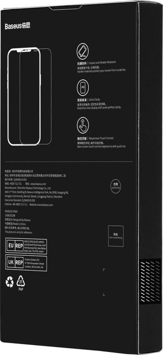 Produktbild Baseus Tempered glass Schott HD for iPhone 14 Pro Max (Apple iPhone 14 Pro Max)