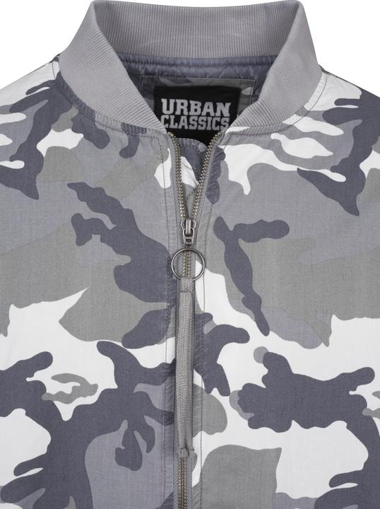 Produktbild Urban Classics Vintage Camo Cotton Bomber Jacket (M)