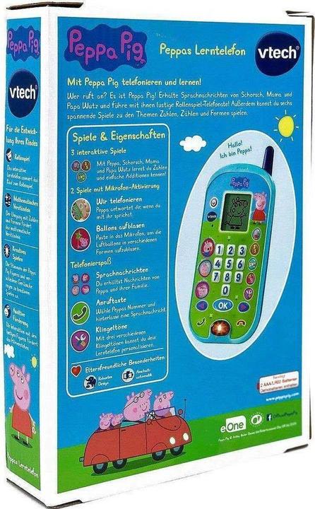 Produktbild VTech Peppas (Deutsch)