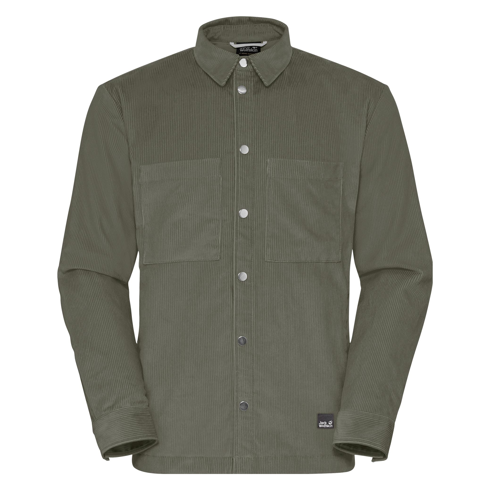Jack Wolfskin, Herren, Leichte Jacken, Nature Shield Jacket M, Grün, (L)