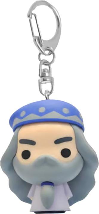 Actual product image Chibi Metal Albus Dumbledore Keyring