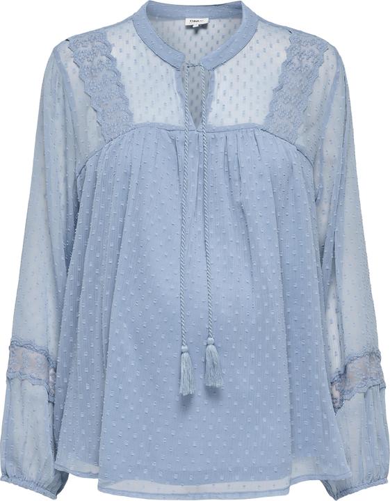 Produktbild Only Maternity Normal geschnitten Mandarin Kragen Maternity Elastische Bündchen Top Top (XL)