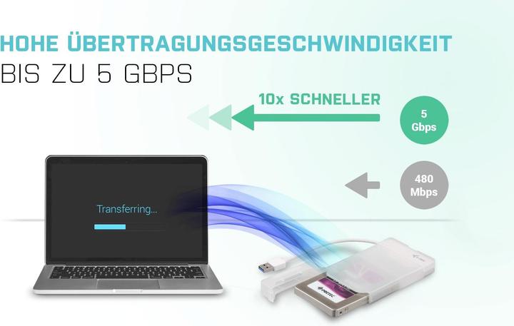 Produktbild i-tec Advance MySafe Easy (2.5")