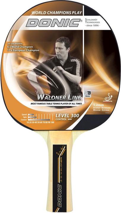 Image du produit Donic Schildkröt Stalo teniso raketė DONIC Waldner 300 ITTF
