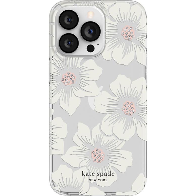 Thumbnail - Kate Spade New York Protective Hardshell Case (Apple iPhone 13 Pro), Smartphone Hülle, Weiss