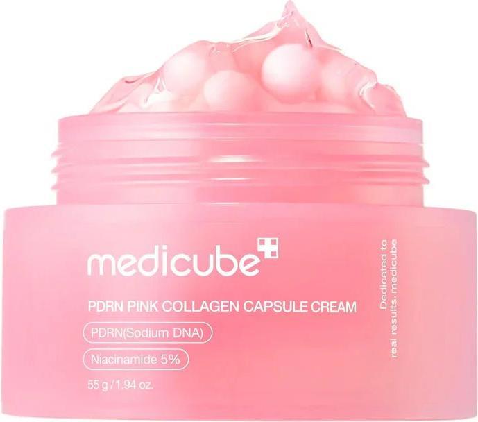 Actual product image Medicube Pink Collagen (55 ml, Day cream, Up to SPF 10)