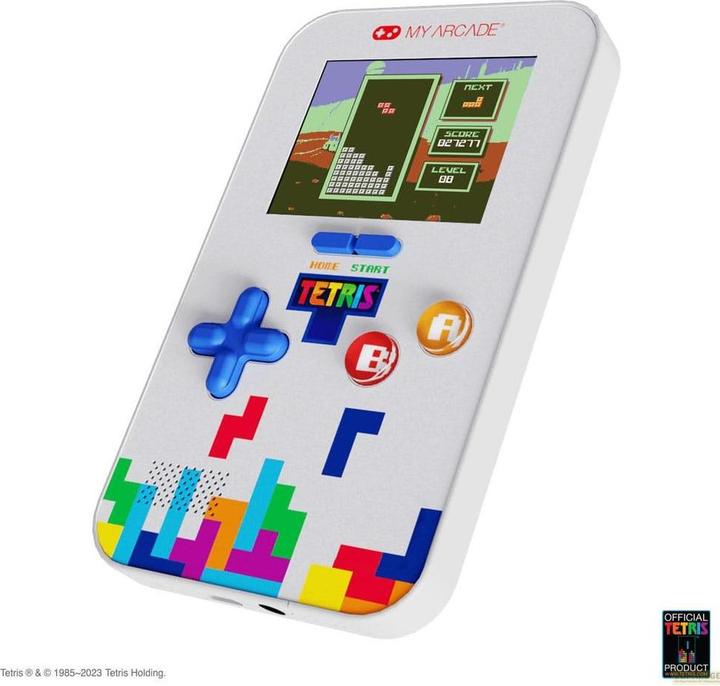 Immagine prodotto MyArcade My Arcade DGUNL-7029 Sistema di videogiochi portatili classici Tetris Go Gamer (301 GIOCHI IN 1)