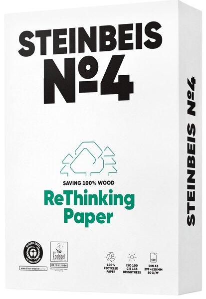 Produktbild Steinbeis evolution A3 80gm2 (80 g/m², 500 x, A3)