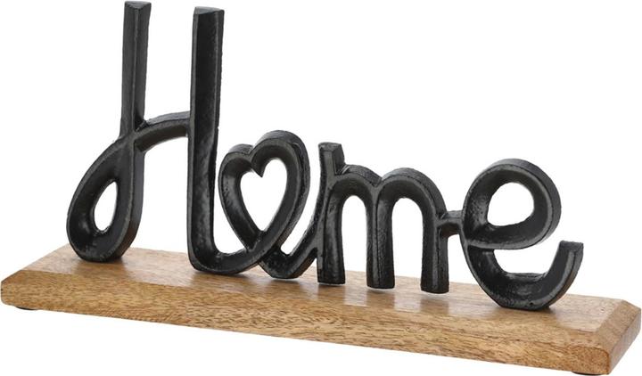 Natura Punto Schriftzug Home Aufsteller