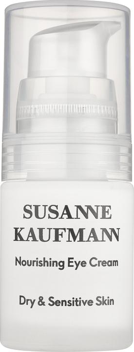 Produktbild Susanne Kaufmann Nourishing Eye Cream (Augenpflege Crème, 15 ml, Tag + Nacht)