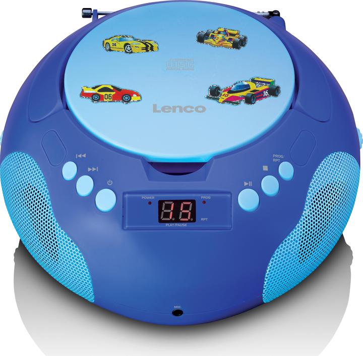 Actual product image Lenco SCD-620 Children's CD Player Radio