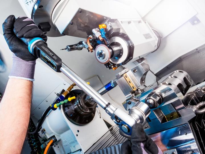 Image du produit HAZET Clé électronique dynamométrique / angulaire (1/4", 2.50 - 25 Nm)