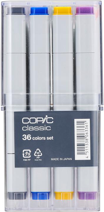 Produktbild Copic Basis Set (36x)